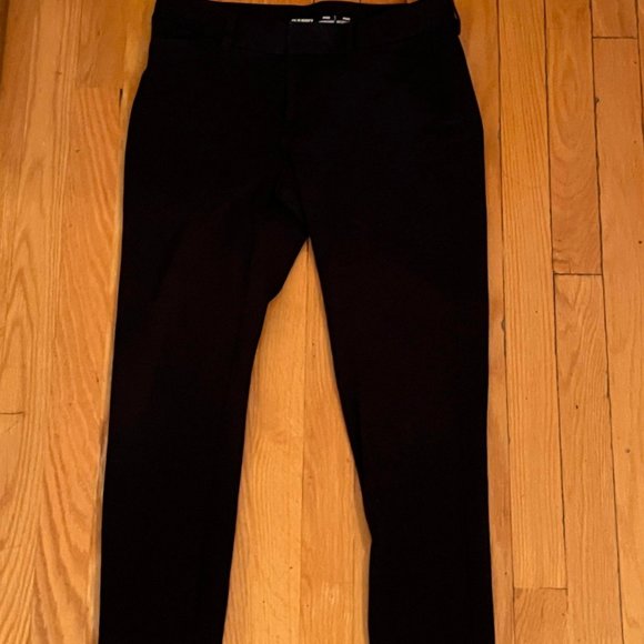 BUNDLE 🛍️2/25$ Black Dress Office Pants Ankle Length - Picture 5 of 5